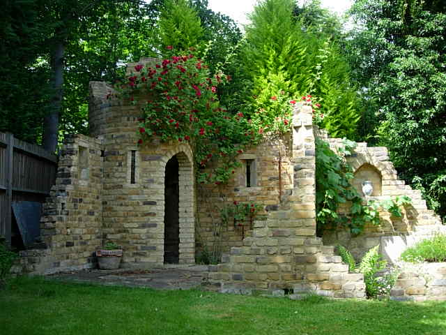 The Folly in Summer