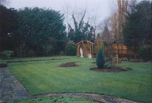 Early beginnings of the new beds